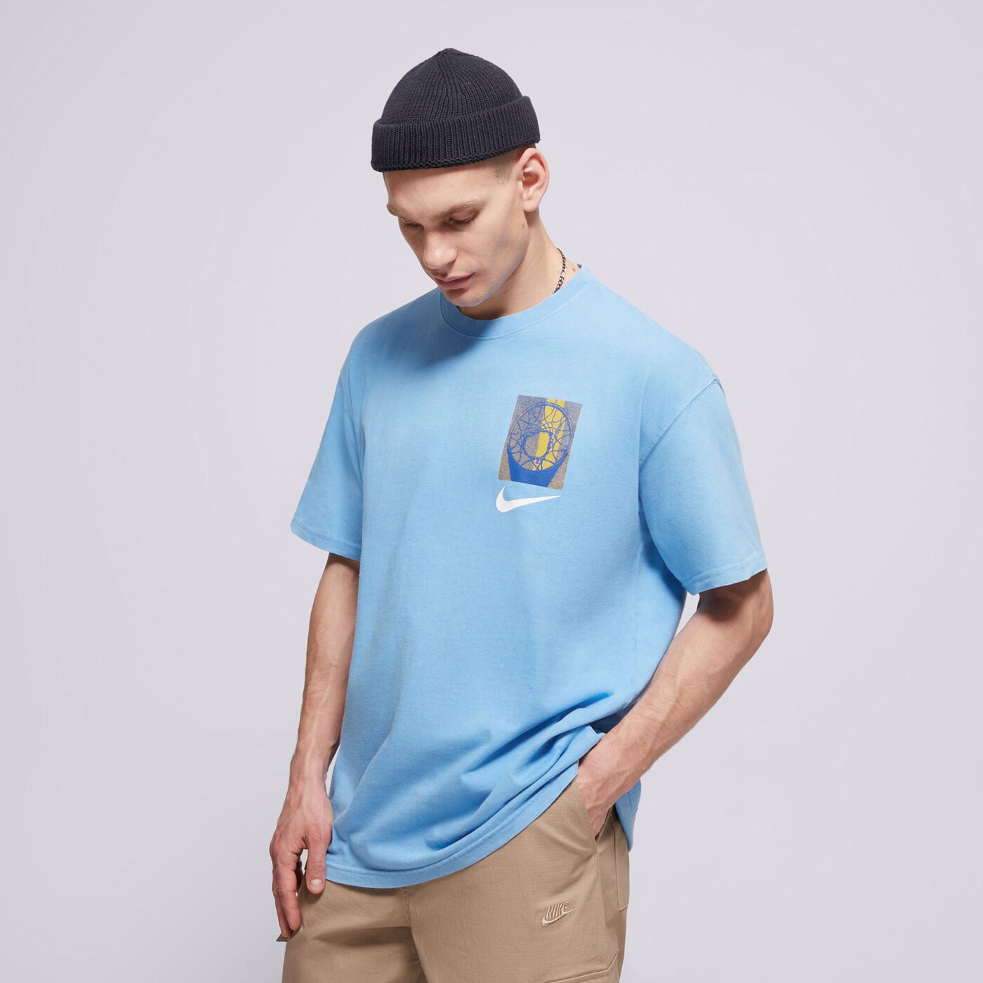 Мъжка тениска NIKE ТЕНИСКА M NK TEE M90 OC 1 hj3325-412 цвят син