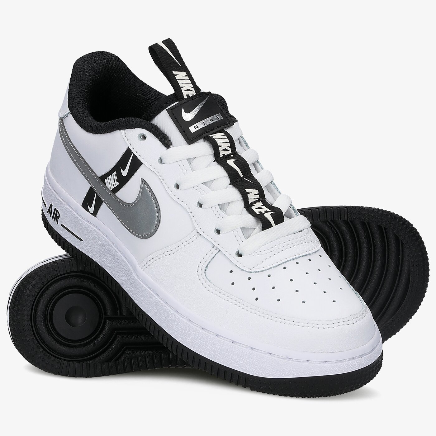 Детски маратонки NIKE AIR FORCE 1 LV8 ct4683-100 цвят бял