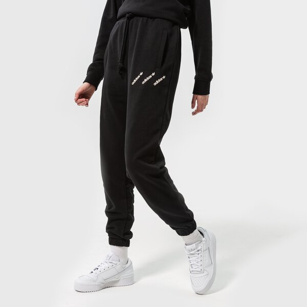 Дамски панталони ADIDAS ПАНТАЛОНИ TRACK PANTS hm4872 цвят черен