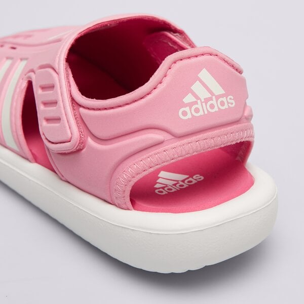 Детски чехли и сандали ADIDAS WATER SANDAL C ie0165 цвят розов