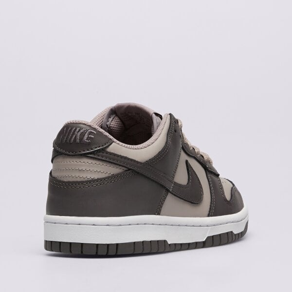 Детски маратонки NIKE DUNK LOW BG fb9109-203 цвят кафяв