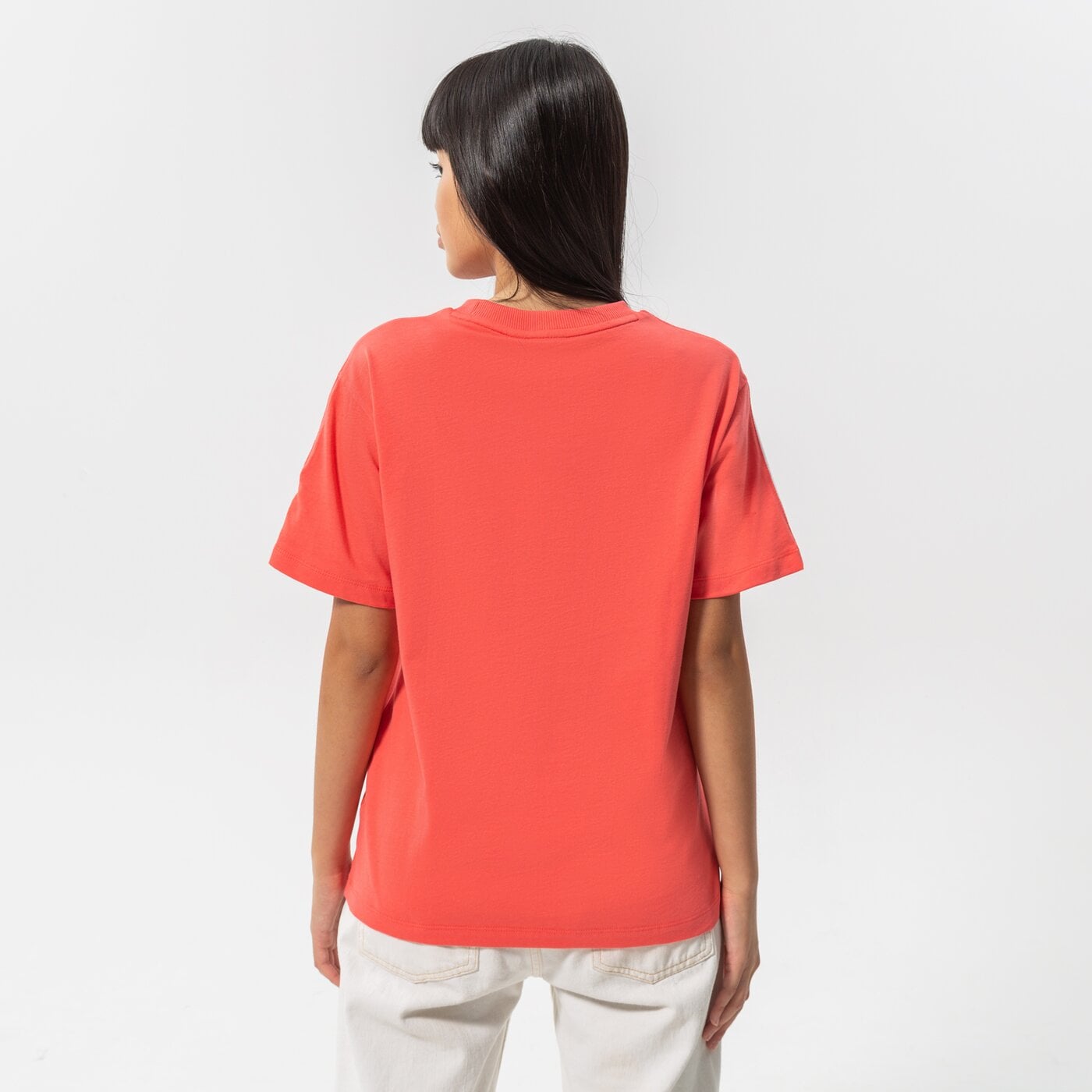 Дамска тениска ADIDAS ТЕНИСКА TREFOIL he6871 цвят оранжев