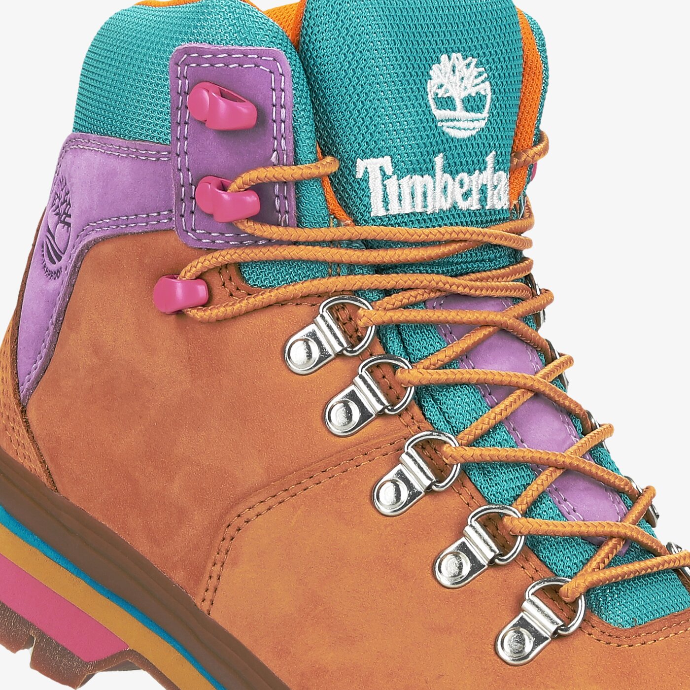Дамски зимни обувки TIMBERLAND EURO HIKER F/L WP BOOT tb0a41262311 цвят жълт