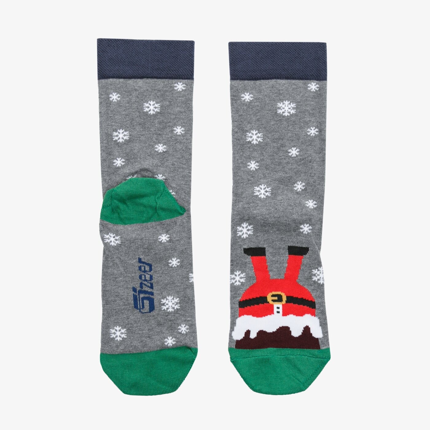 Дамски чорапи SIZEER ЧОРАПИ SANTA si39sku73001 цвят многоцветен