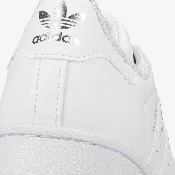 Детски маратонки ADIDAS SUPERSTARJ h04019 цвят бял