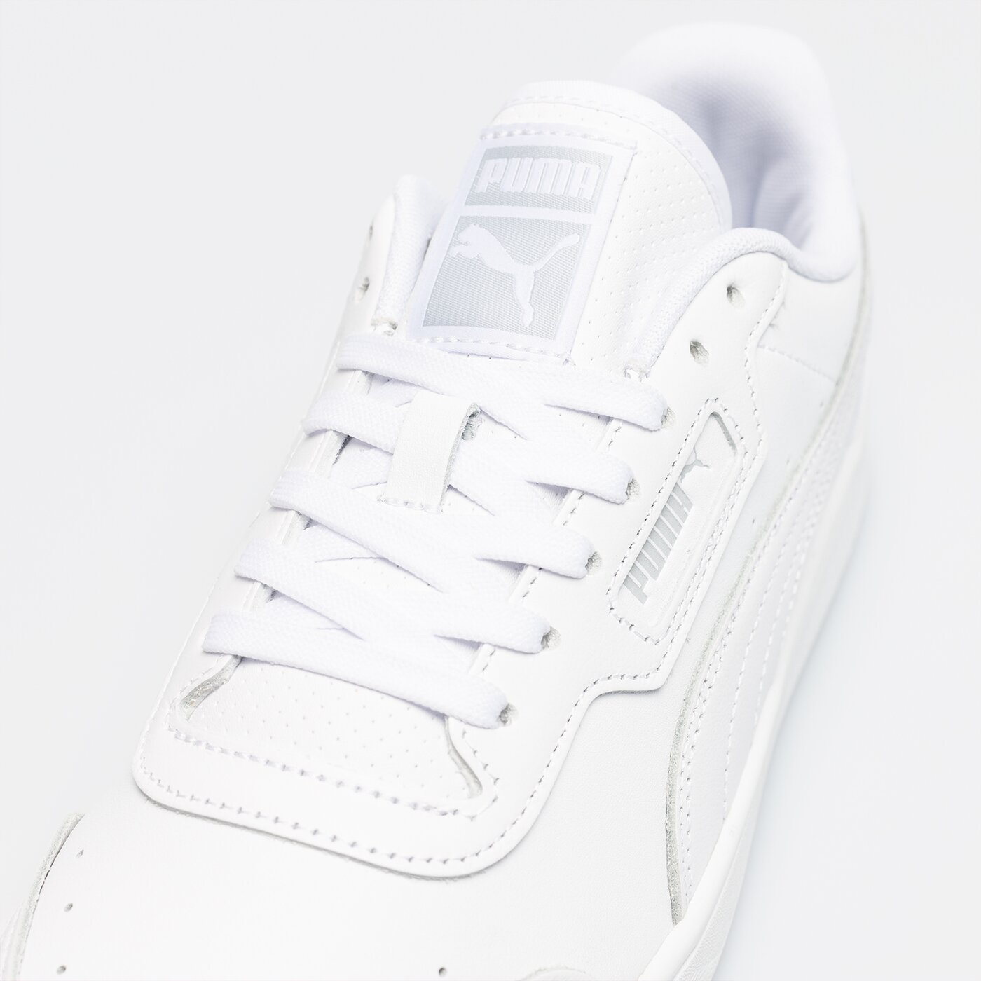 Мъжки маратонки PUMA COURT 70 38608401 цвят бял