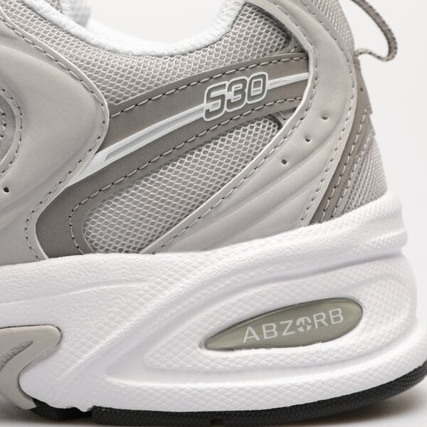 Дамски маратонки NEW BALANCE 530  mr530smg цвят сив