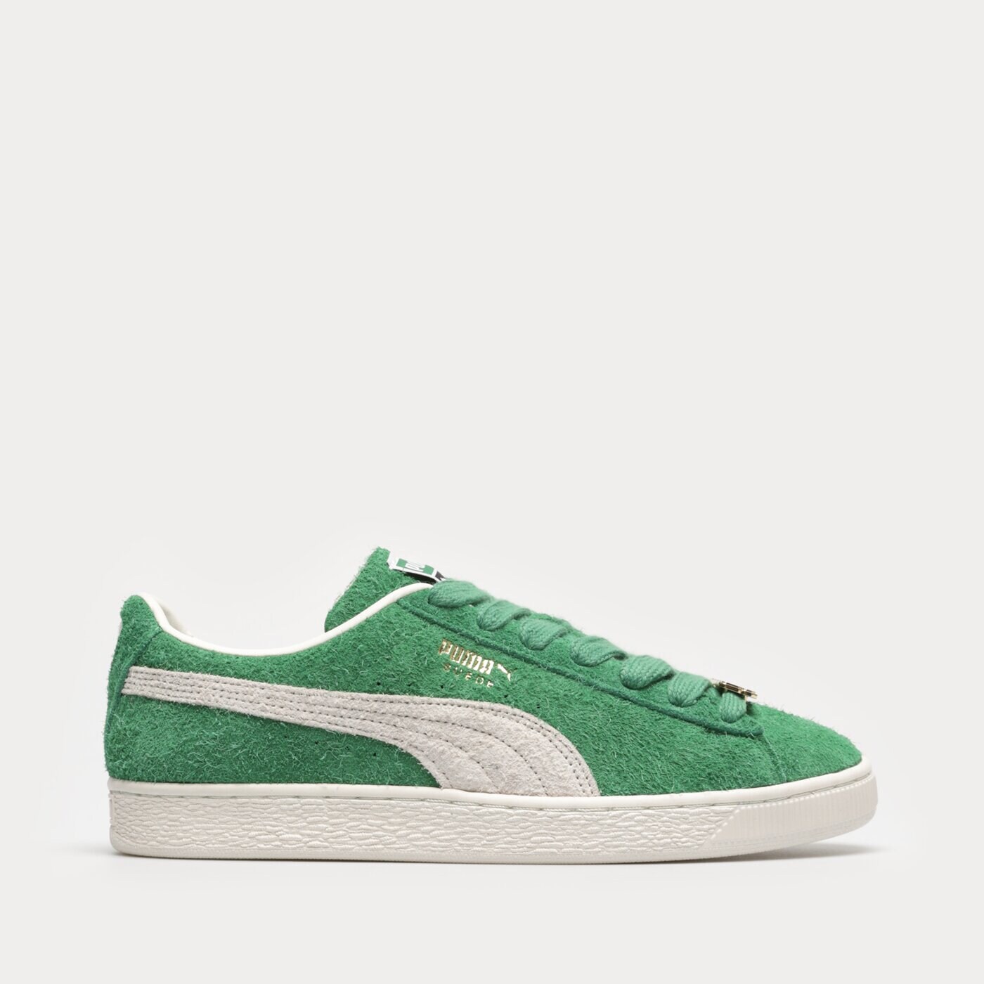 Мъжки маратонки PUMA SUEDE FAT LACE 39316702 цвят зелен