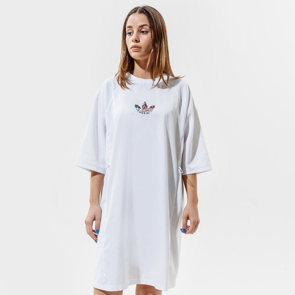 Дамски ADIDAS РОКЛЯ TEE АНЦУГS gn3115 цвят бял