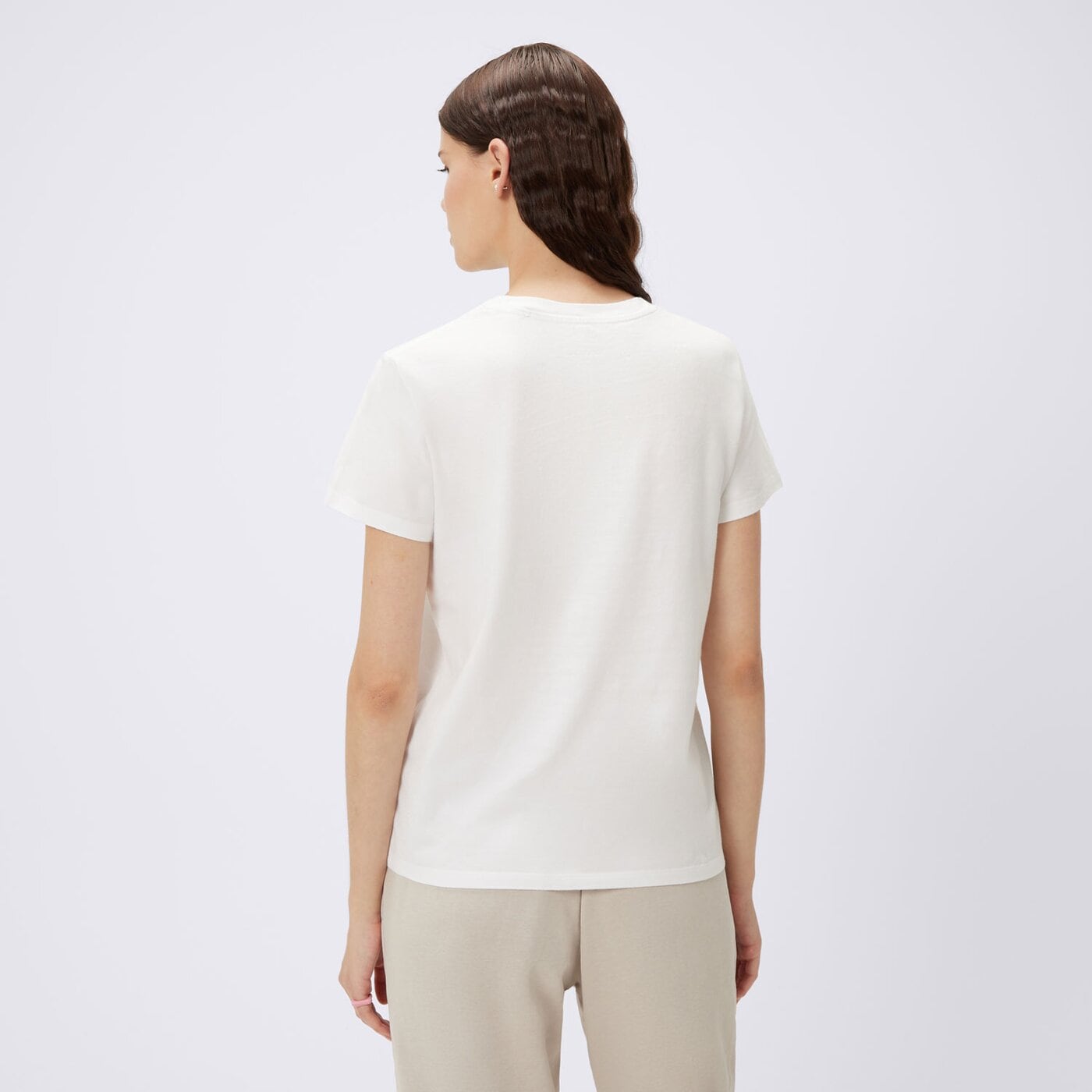 Дамска тениска LEVI'S ТЕНИСКА PERFECT TEE 39185-0006 цвят бял