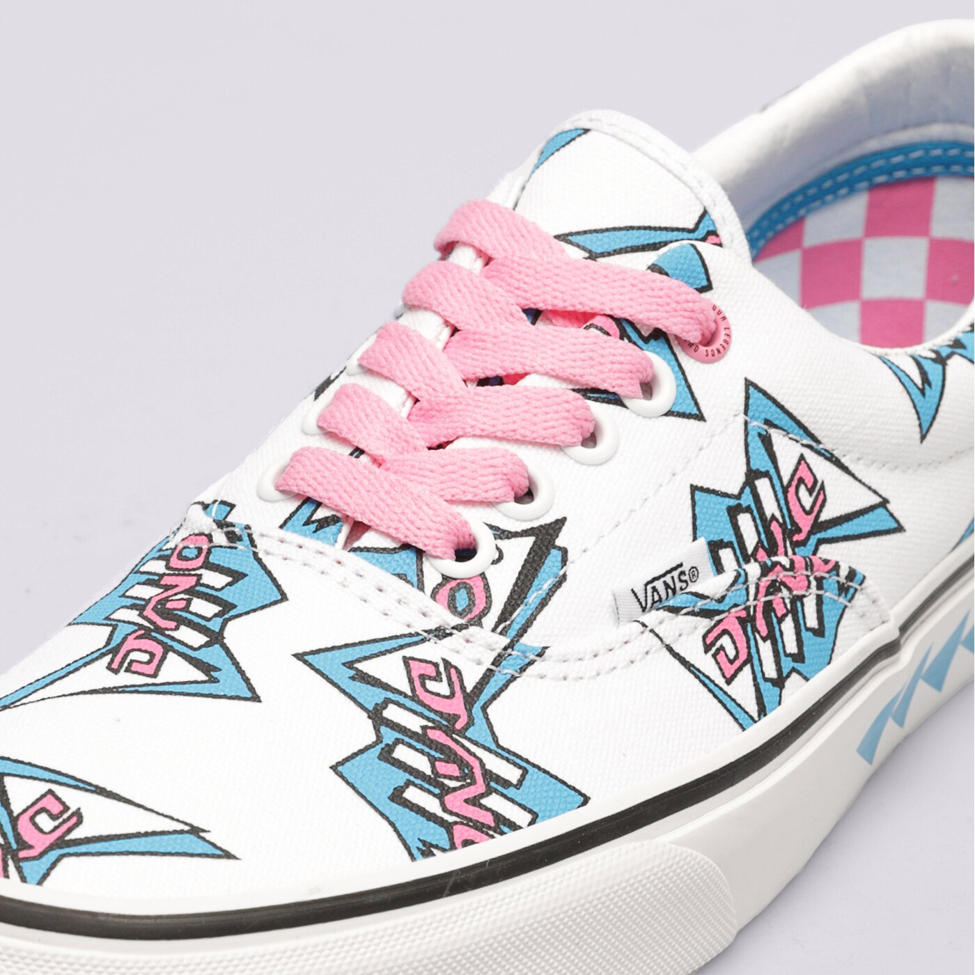 Мъжки маратонки VANS ERA  vn0005uez5d1 цвят бял