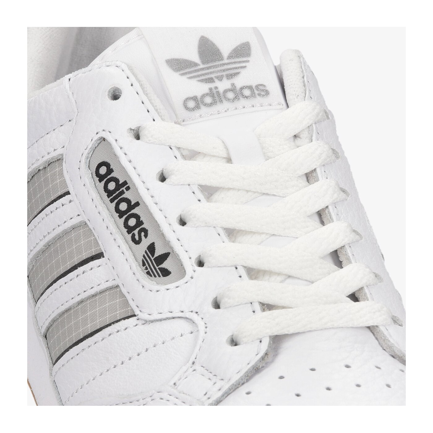 Мъжки маратонки ADIDAS CONTINENTAL 80 STRIPES h02163 цвят бял