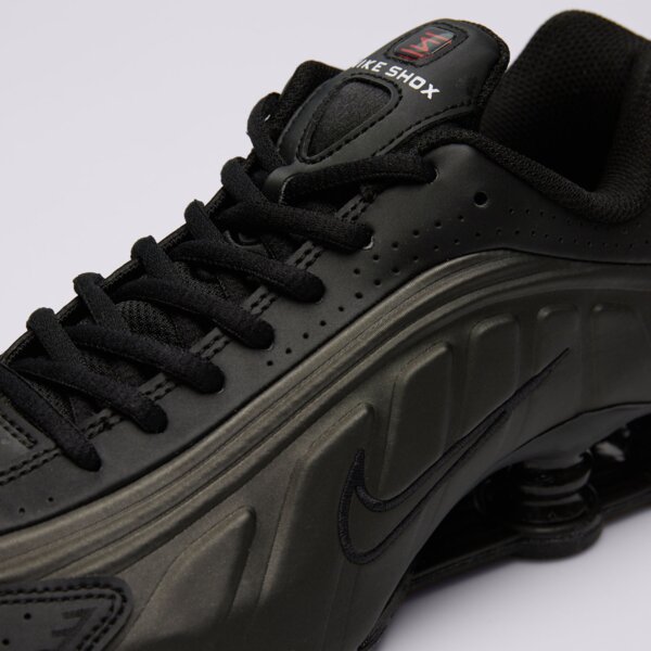 Детски маратонки NIKE SHOX R4 (GS) cw2626003 цвят черен