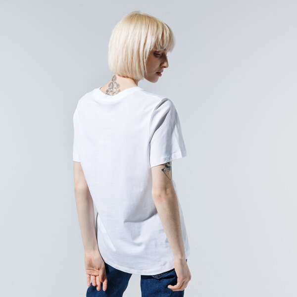 Дамска тениска CHAMPION ТЕНИСКА LADY SHINE LOGO TEE 113863ww001 цвят бял
