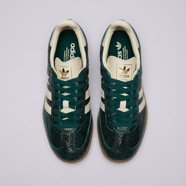 Дамски маратонки ADIDAS SAMBA OG W jr8848 цвят зелен