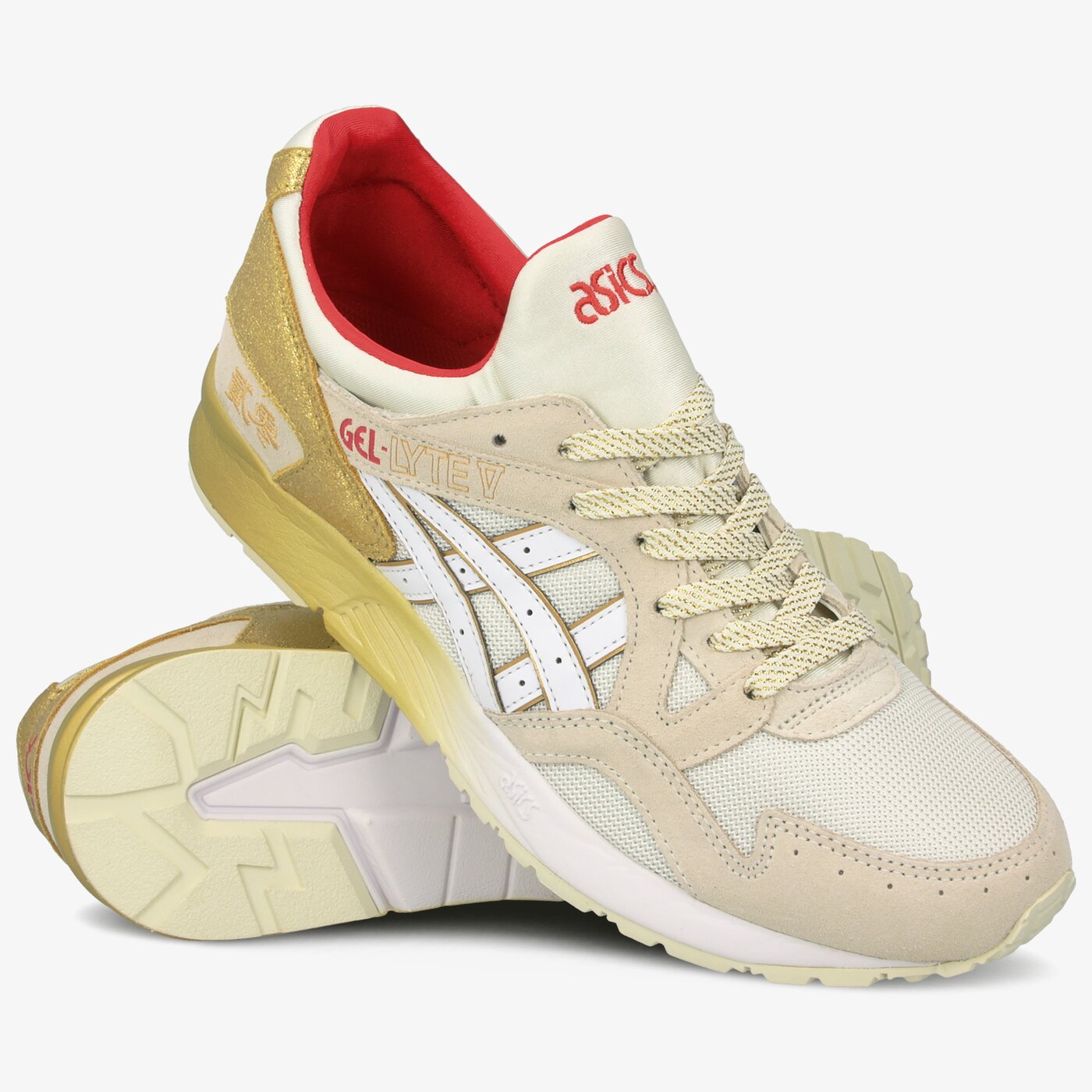 Мъжки маратонки ASICS GEL-LYTE V  1191a332100 цвят бежов