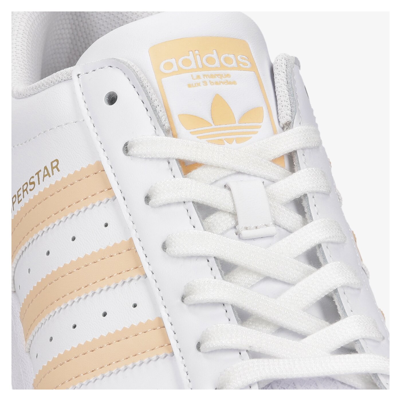 Мъжки маратонки ADIDAS SUPERSTAR  h00128 цвят бял