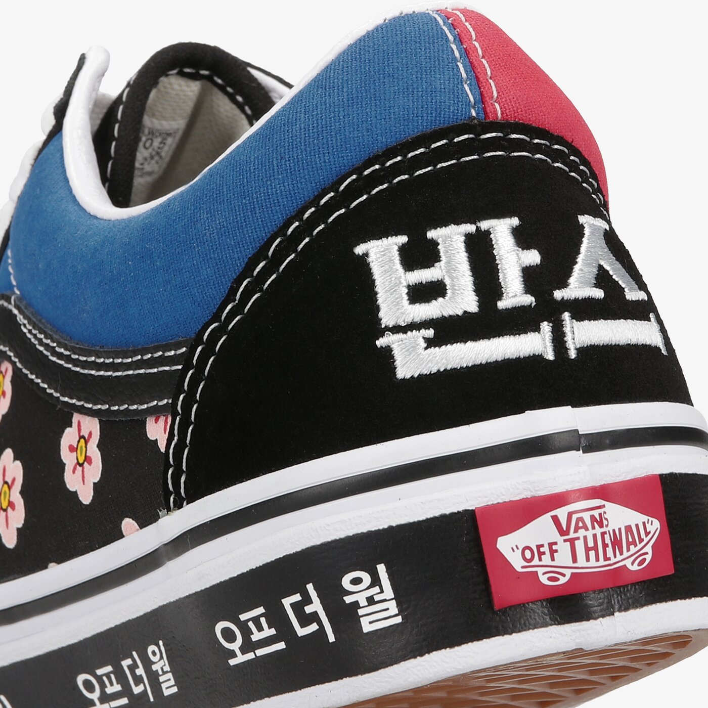 Мъжки маратонки VANS OLD SKOOL  vn0a38g19hw1 цвят червен