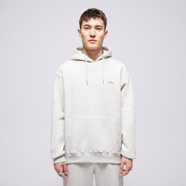 Мъжки суичър ELLESSE СУИТЧЪР С КАЧУЛКА VARON OH HOODY LGREY MRL smg22037131 цвят сив