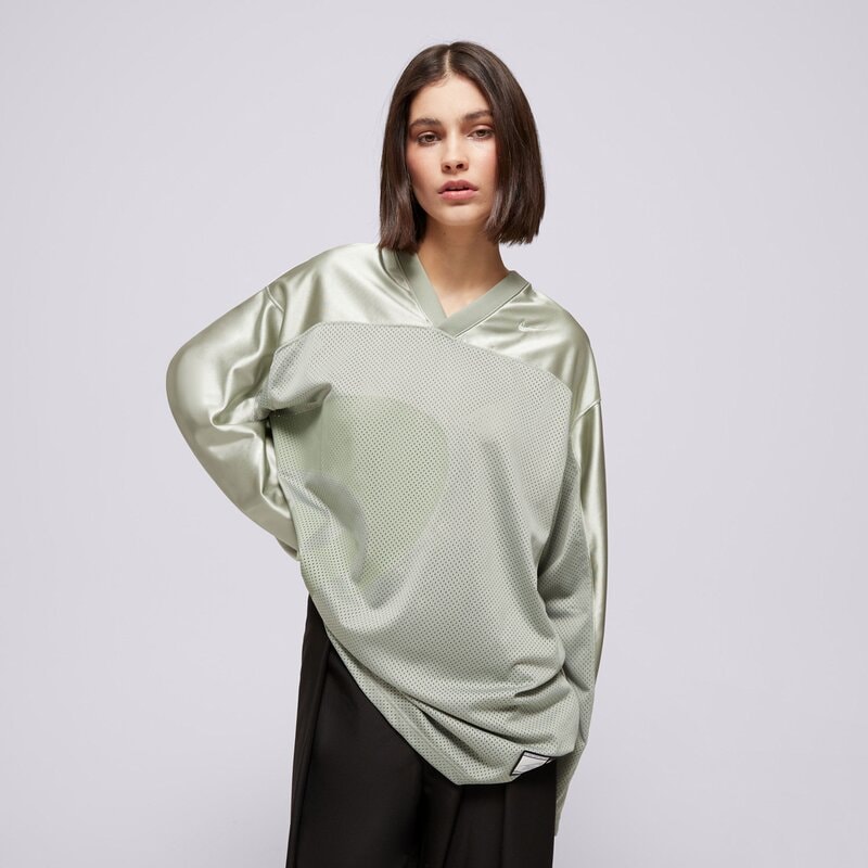 NIKE БЛУЗКА W NSW LS JERSEY DANCE