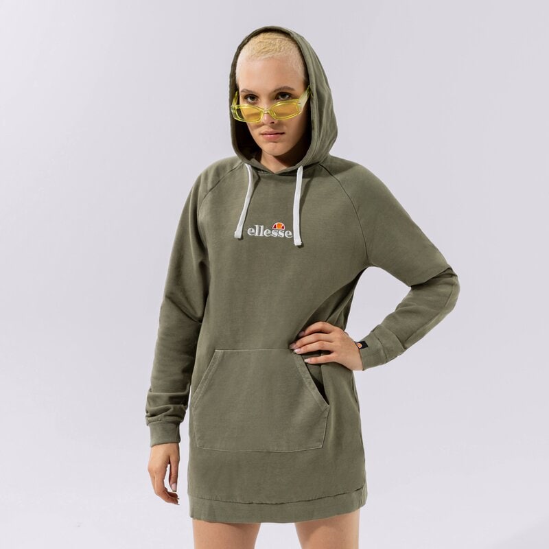 ELLESSE СУИТЧЪР С КАЧУЛКА TRIPHALA РОКЛЯ KHA 