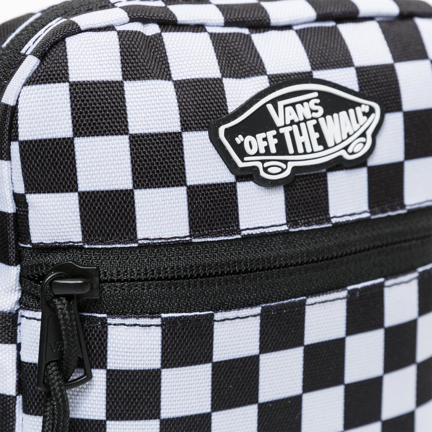 Дамски сак VANS ЧАНТА STREET READY II CROSSBODY vn0a4bh156m1 цвят черен
