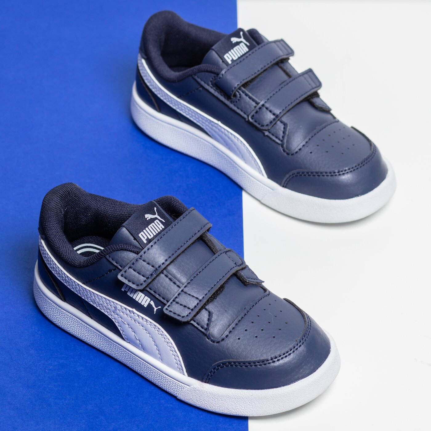 Детски маратонки PUMA SHUFFLE V INF 37569005 цвят бял