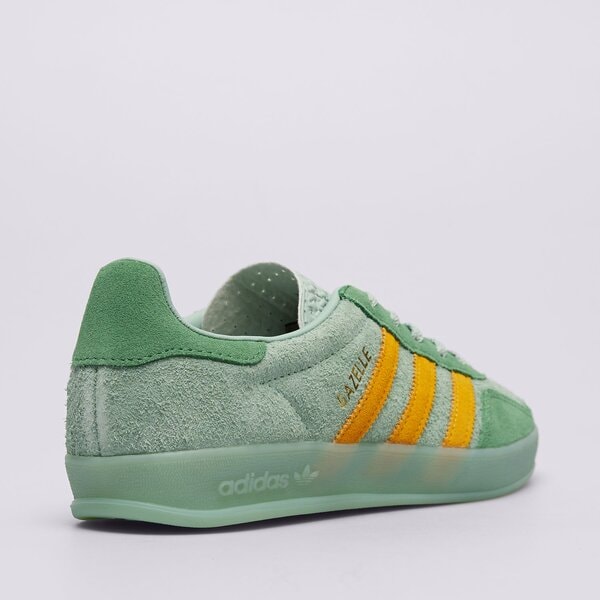 Дамски маратонки ADIDAS GAZELLE INDOOR W ig6783 цвят зелен