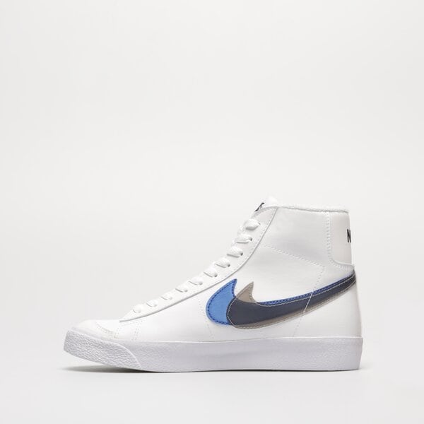 Детски маратонки NIKE BLAZER MID NN GS fd0690-100 цвят бял