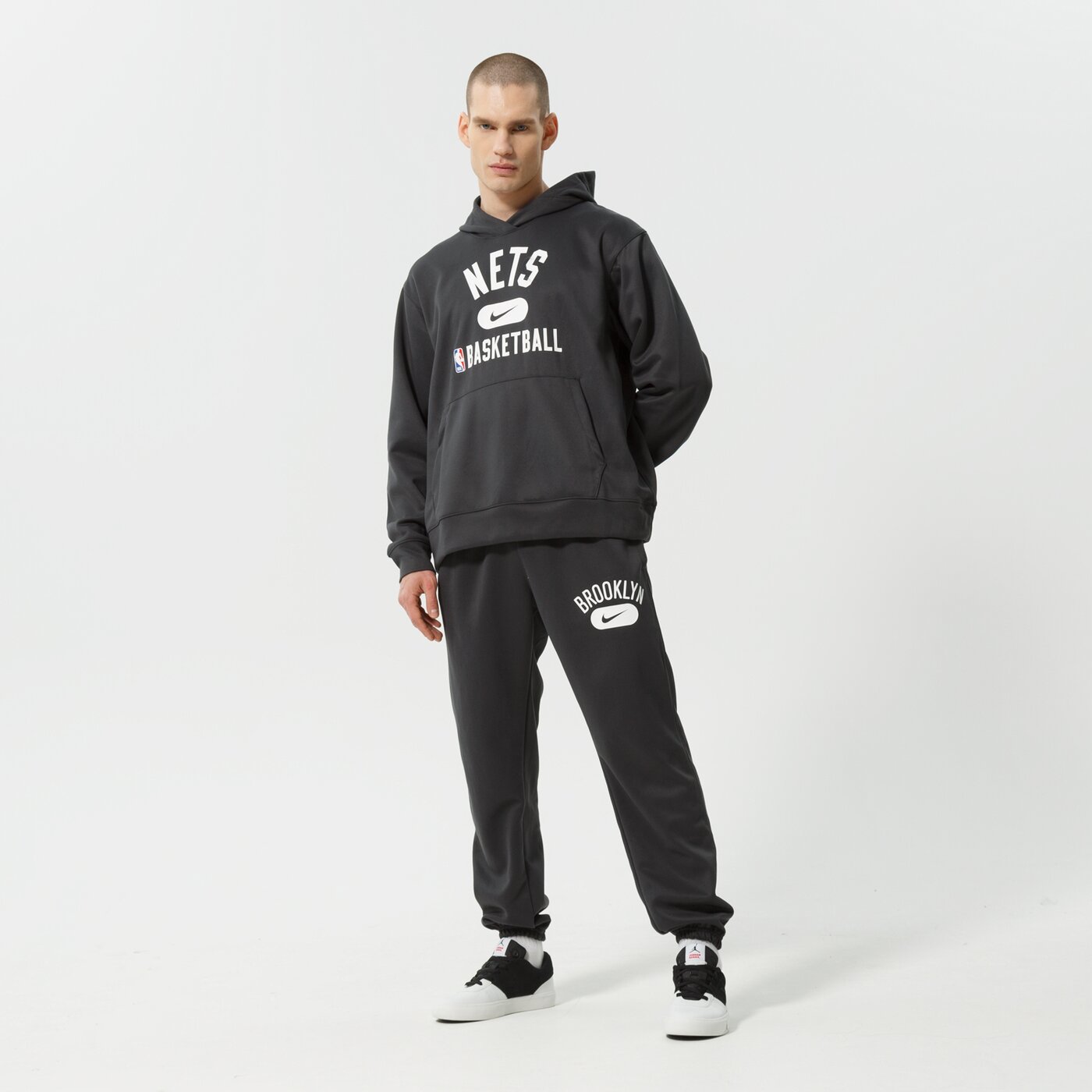 Мъжки панталони NIKE ПАНТАЛОНИ BKN M NK DF SPOTLIGHT PANT NBA db0775-060 цвят черен