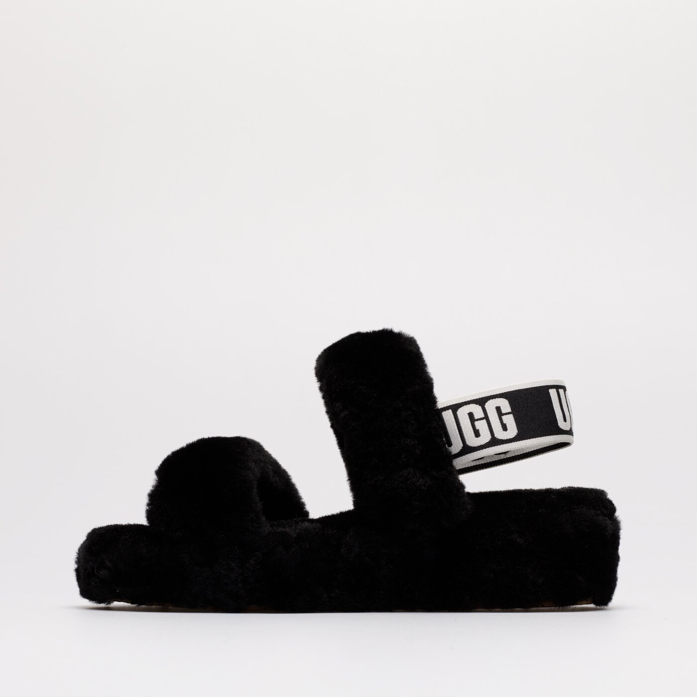 Дамски чехли и сандали UGG OH YEAH 1107953-black цвят черен
