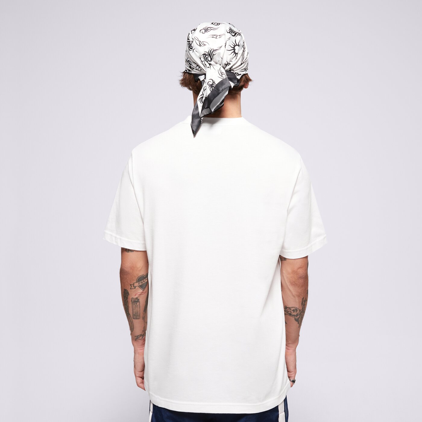 Мъжка тениска ADIDAS ТЕНИСКА ADIBREAK TEE jd4195 цвят бял