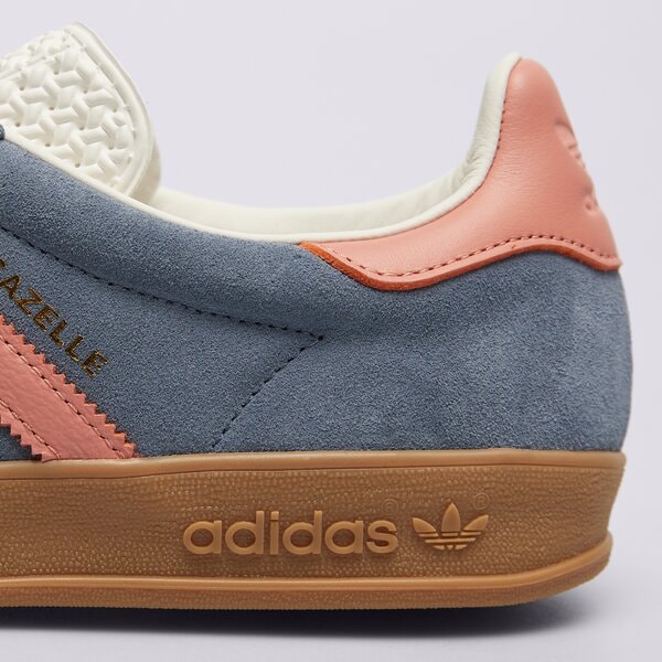 Мъжки маратонки ADIDAS GAZELLE INDOOR ig1640 цвят тъмносин