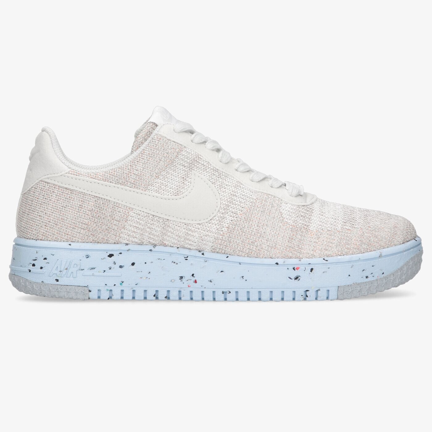 Мъжки маратонки NIKE AF1 CRATER FLYKNIT dc4831-101 цвят бял
