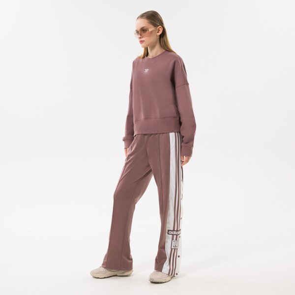 Дамски суичър ADIDAS СУИТЧЪР hj7866 цвят виолетов