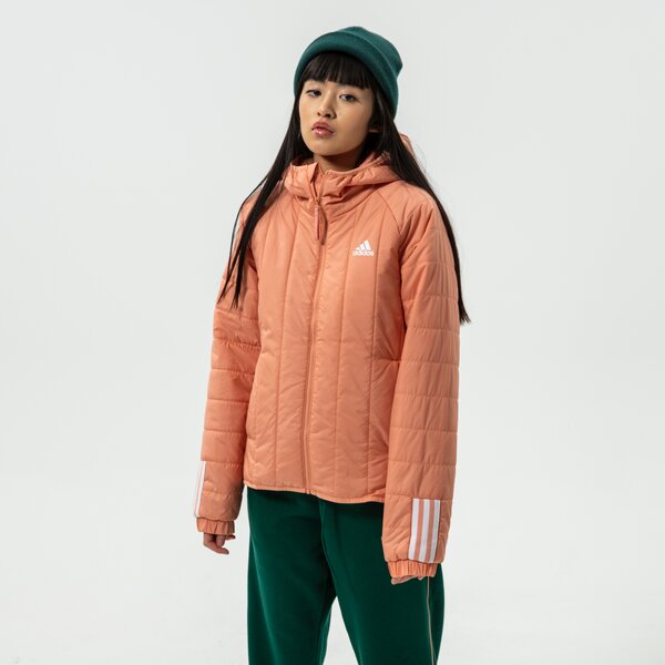 Дамско зимно яке ADIDAS ЯКЕ W ITAVIC L HO J gt1687 цвят розов