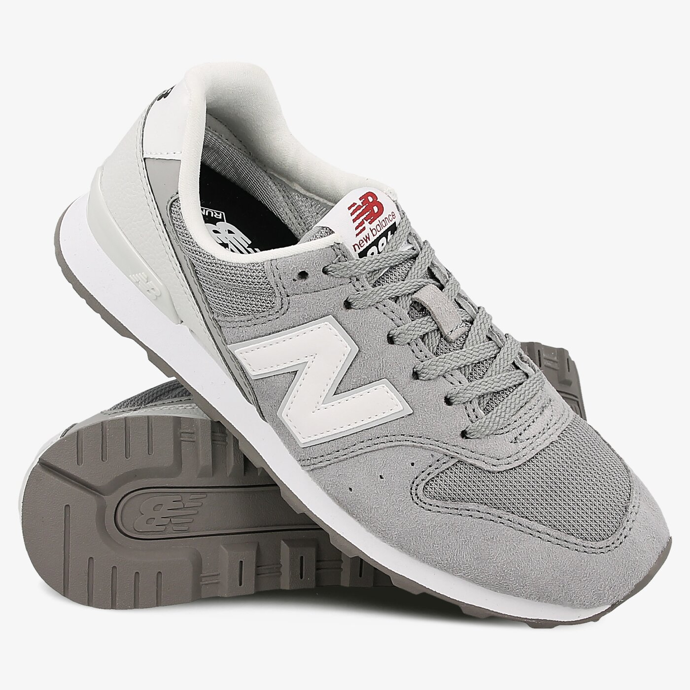 Дамски маратонки NEW BALANCE WR996HS wr996hs цвят сив