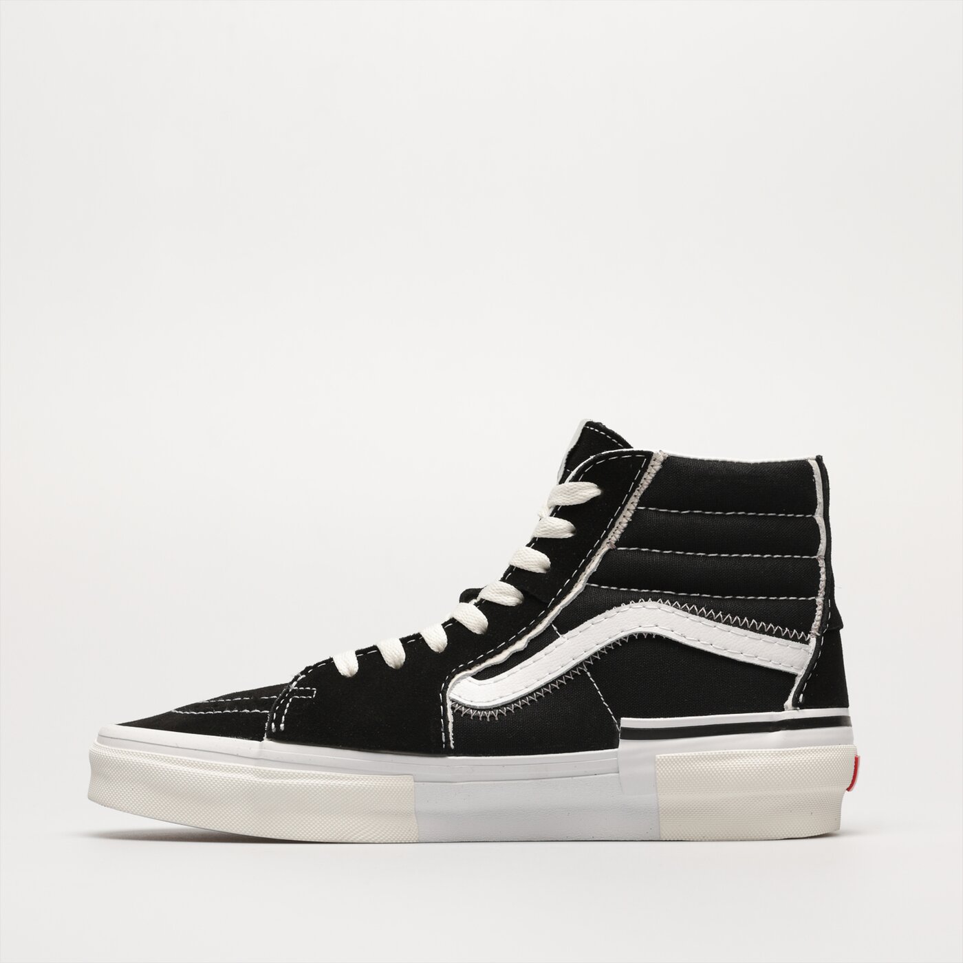 Мъжки маратонки VANS SK8-HI RECONSTRUCT vn0005uk6bt1 цвят черен