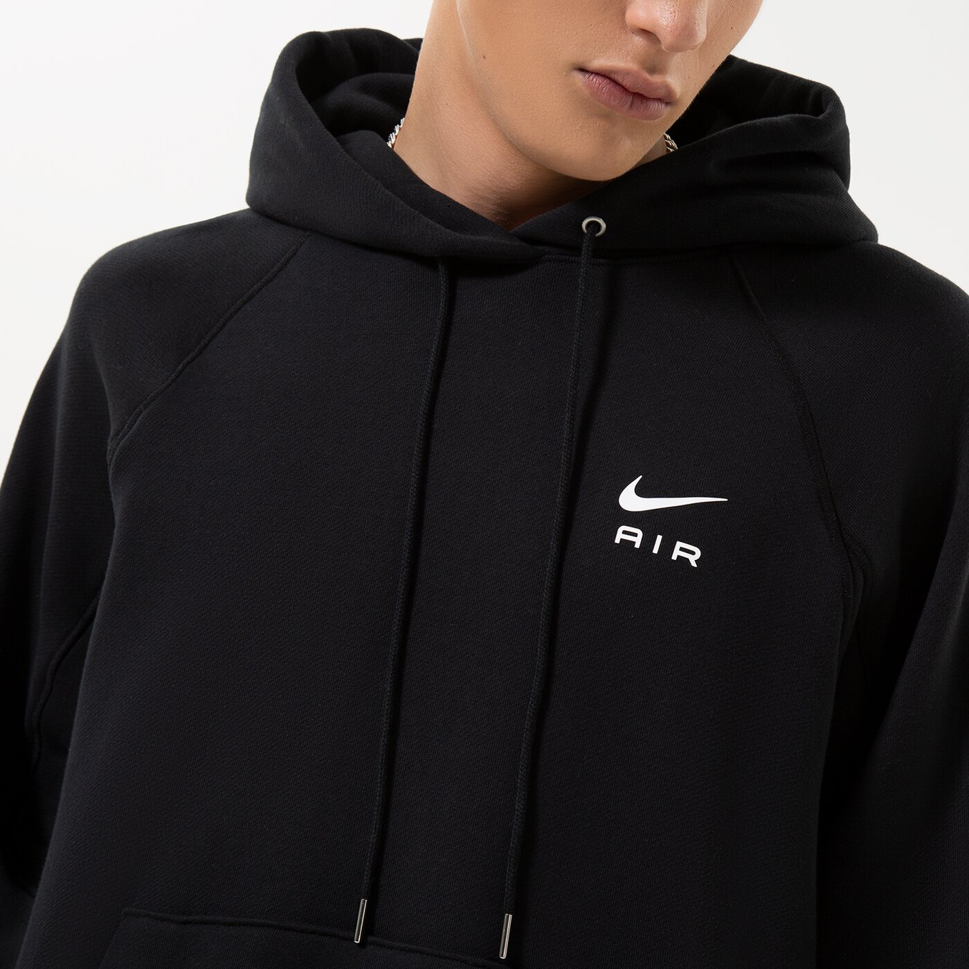 Мъжки суичър NIKE СУИТЧЪР С КАЧУЛКА M NSW NIKE AIR FT PO HOODIE dq4207-010 цвят черен