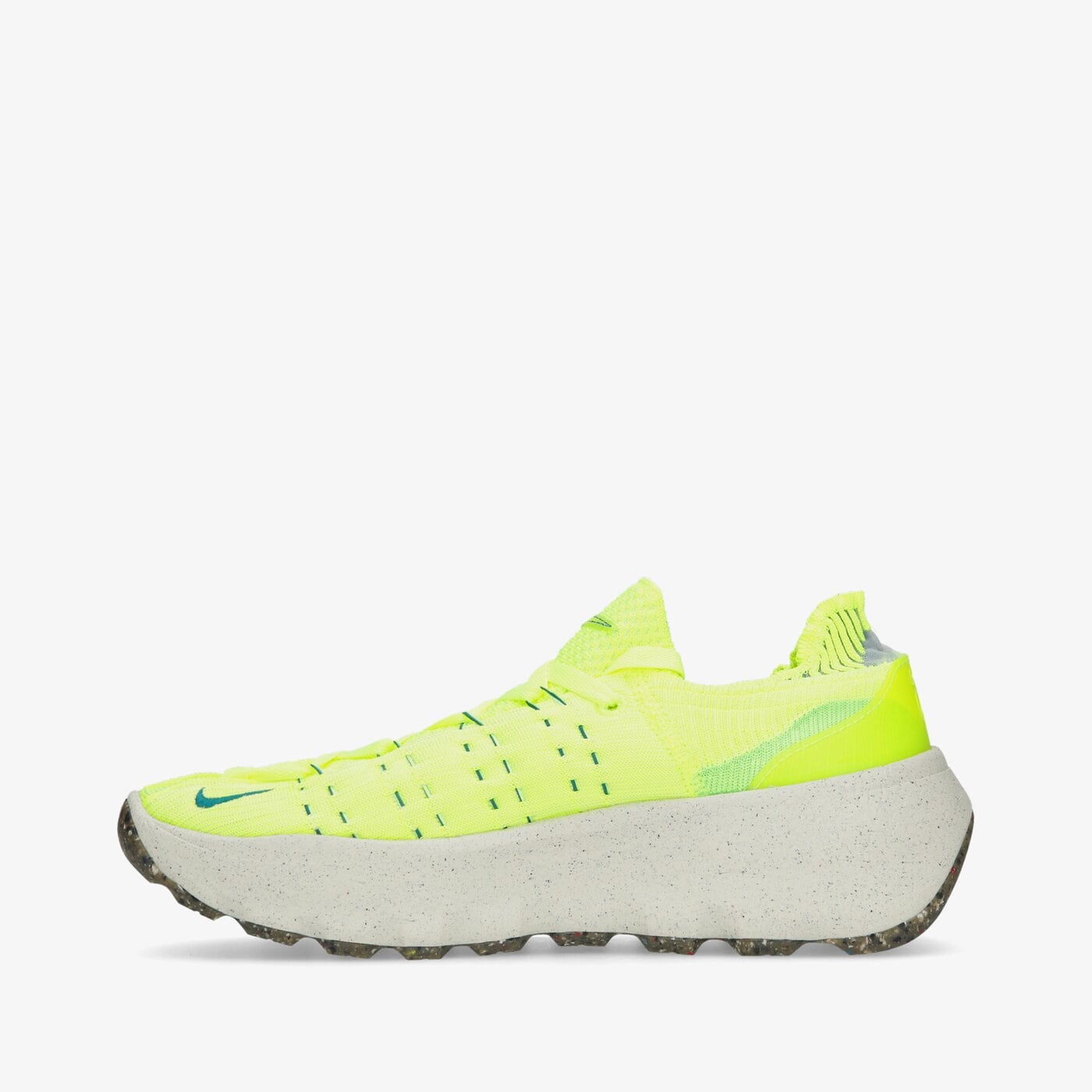 Мъжки маратонки NIKE SPACE HIPPIE 04 dq2897-700 цвят зелен