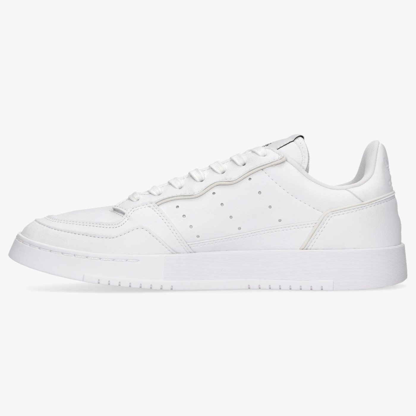 Мъжки маратонки ADIDAS SUPERCOURT VEGAN h05734 цвят бял