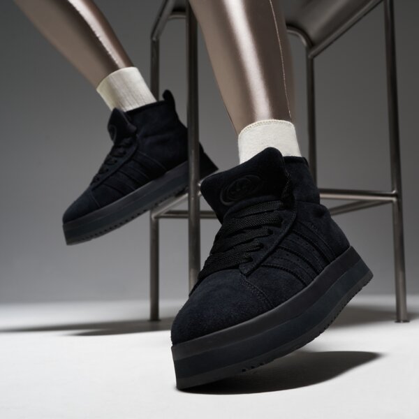 Дамски маратонки ADIDAS CAMPUS 00S WTR MD W jr3737 цвят черен