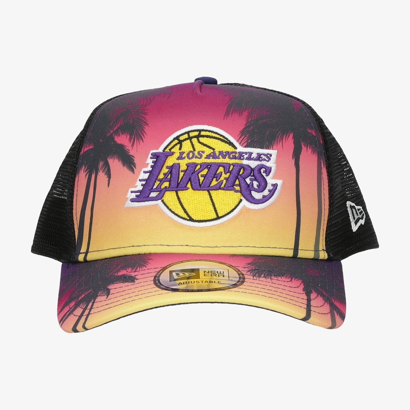 Мъжка шапка с козирка NEW ERA ШАПКА SUMMER CITY TRUCKER LAKERS LOS ANGELES LAKERS 60137591 цвят многоцветен