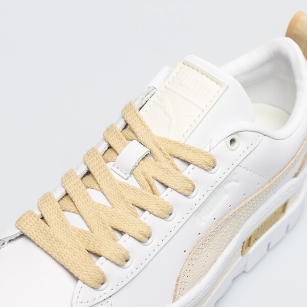 Дамски маратонки PUMA MAYZE LUXE WNS 38399506 цвят бял