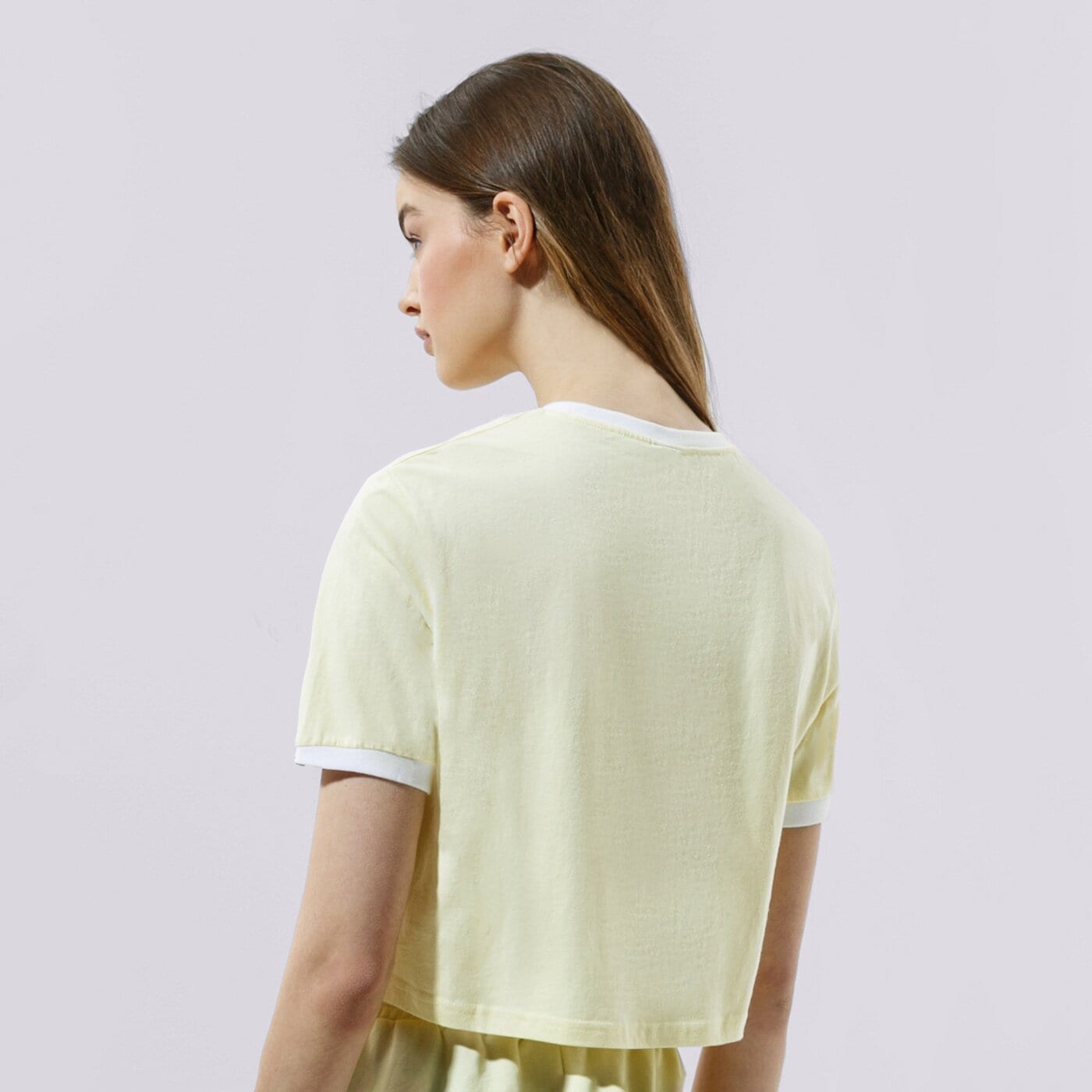 Дамска тениска ELLESSE ТЕНИСКА DERLA CROP ТЕНИСКА LYELLOW sgj11884603 цвят жълт