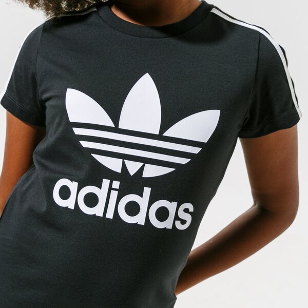  ADIDAS РОКЛЯ ADICOLOR АНЦУГS GIRL fm5653 цвят черен
