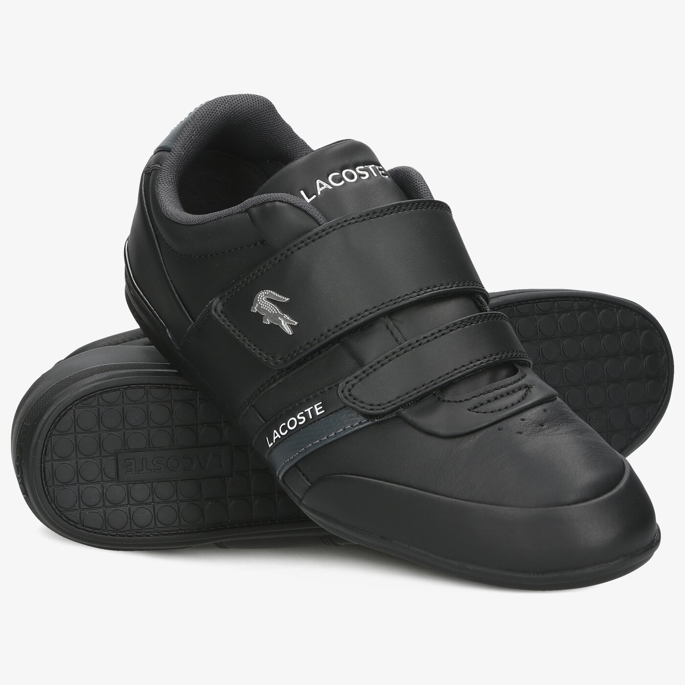 Мъжки маратонки LACOSTE MISANO STRAP 0721 1 CMA  741cma004502h цвят черен