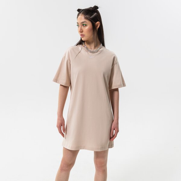 Дамски NIKE РОКЛЯ SPORTSWEAR ESSENTIAL cj2242-126 цвят бежов