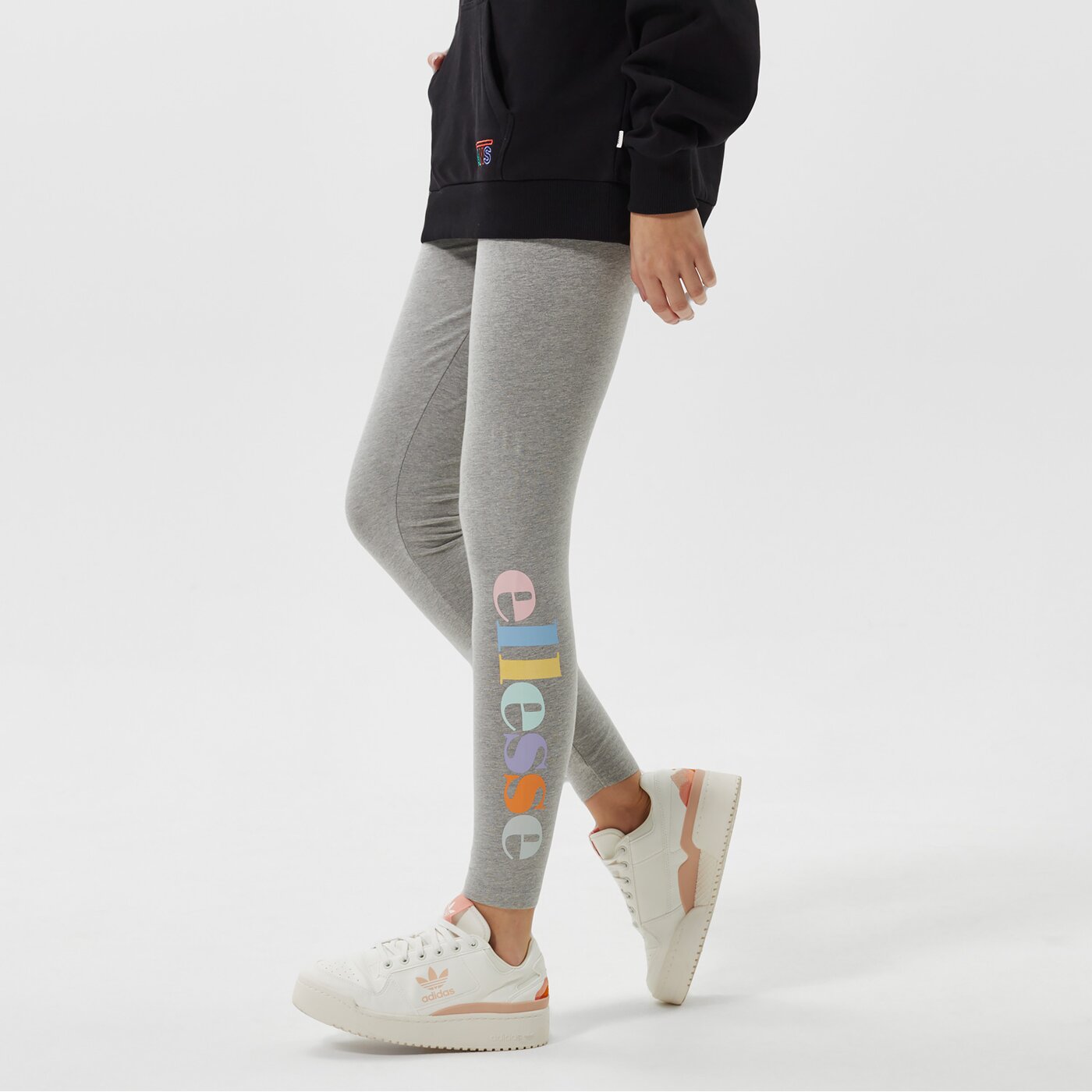 Дамски панталони ELLESSE КЛИН TILLY LEGGING GREY MRL sgk13351112 цвят сив