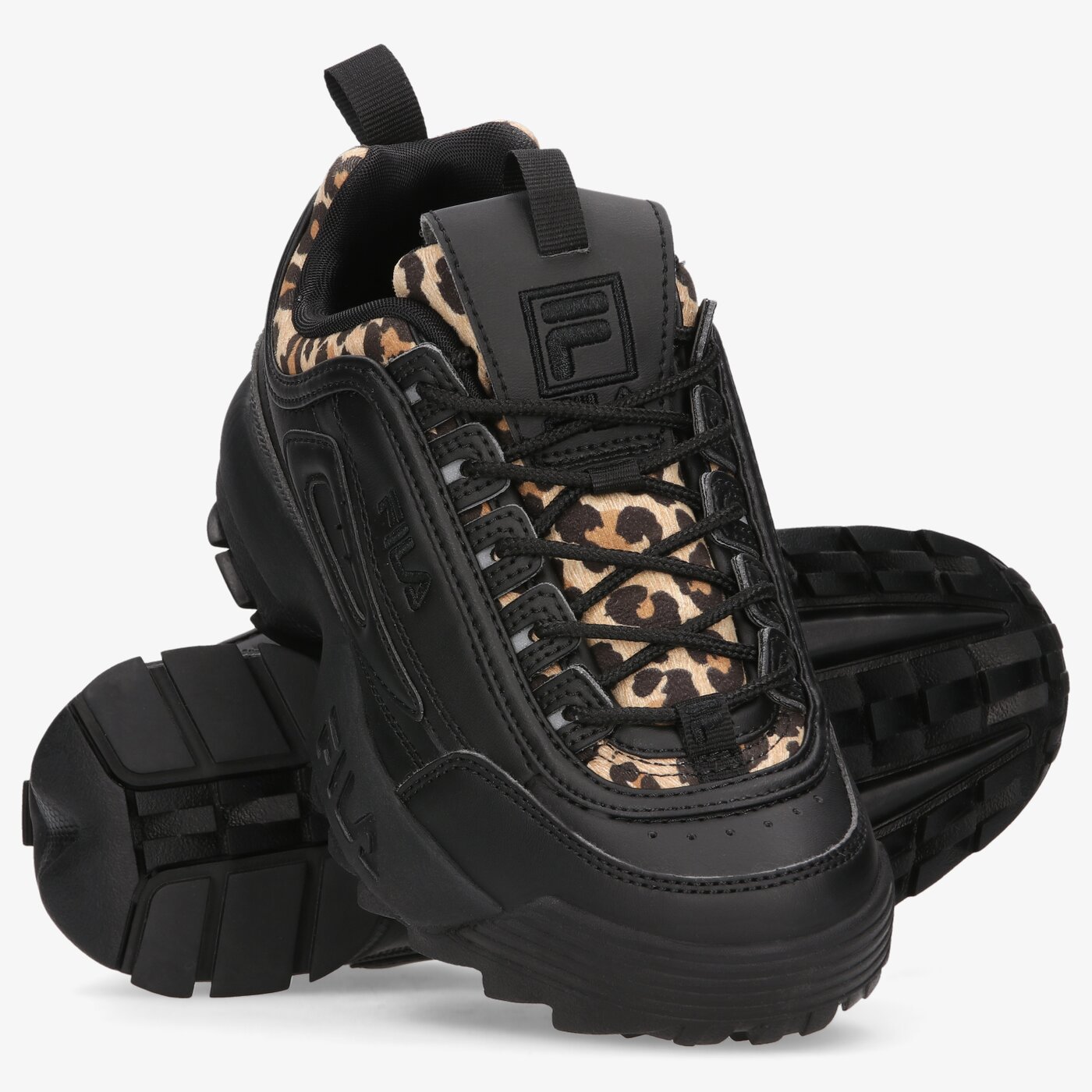 Дамски маратонки FILA DISRUPTOR A WMN 101140915c цвят черен